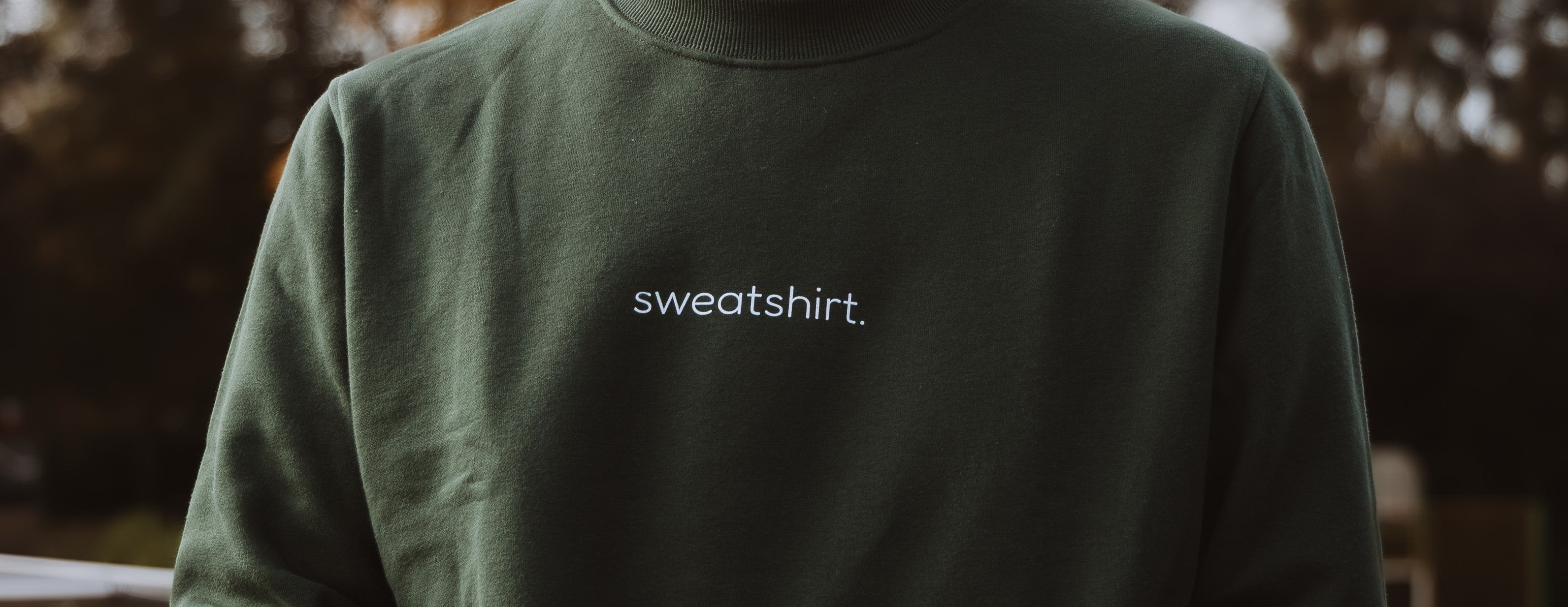 sweatshirts.