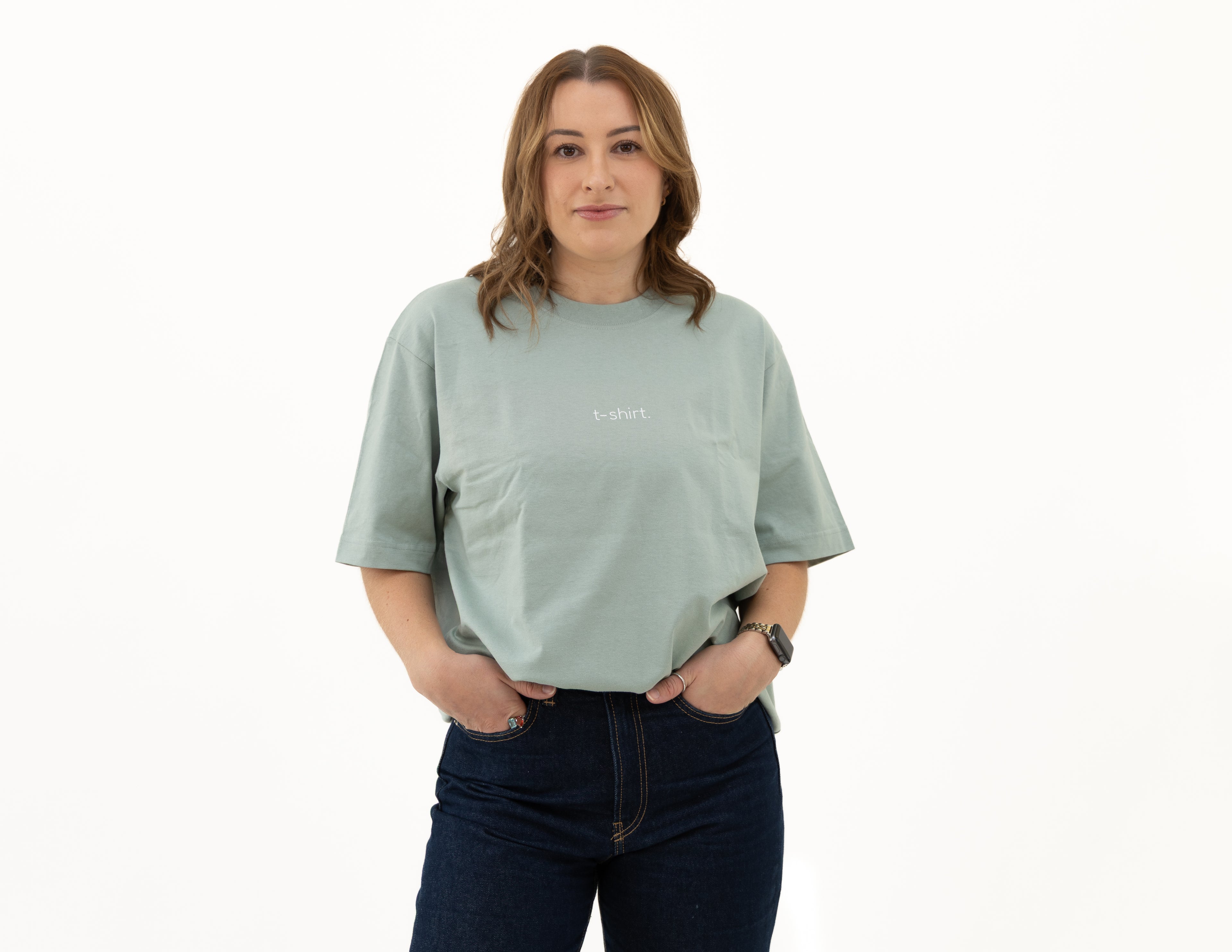 simple. t-shirt. aloe.
