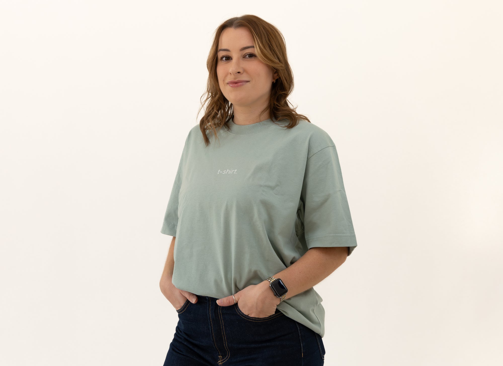 simple. t-shirt. aloe.