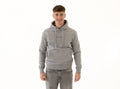 simple. hoodie. grey-marl.