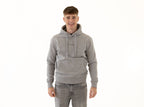 simple. hoodie. grey-marl.