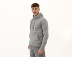 simple. hoodie. grey-marl.