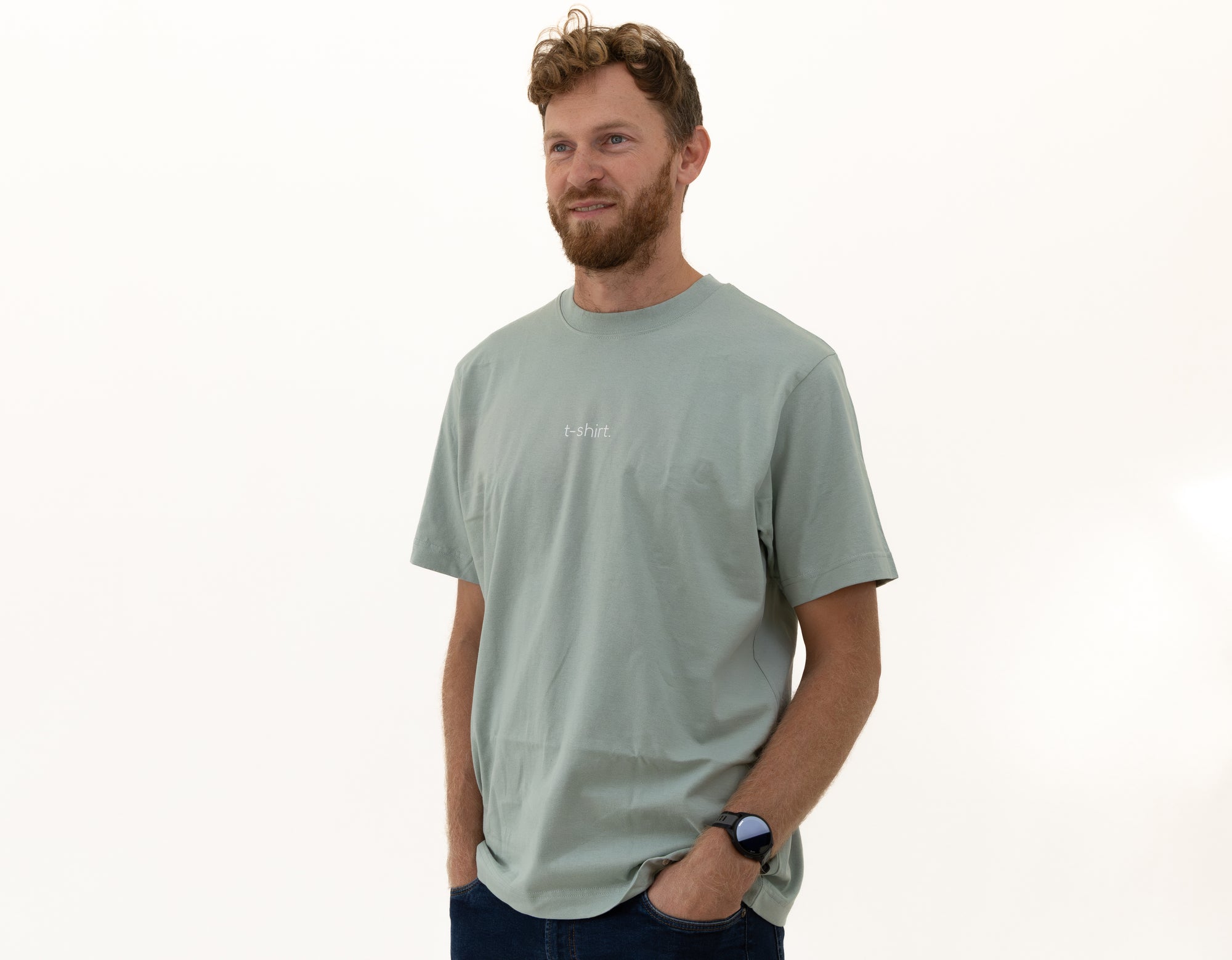 simple. t-shirt. aloe.