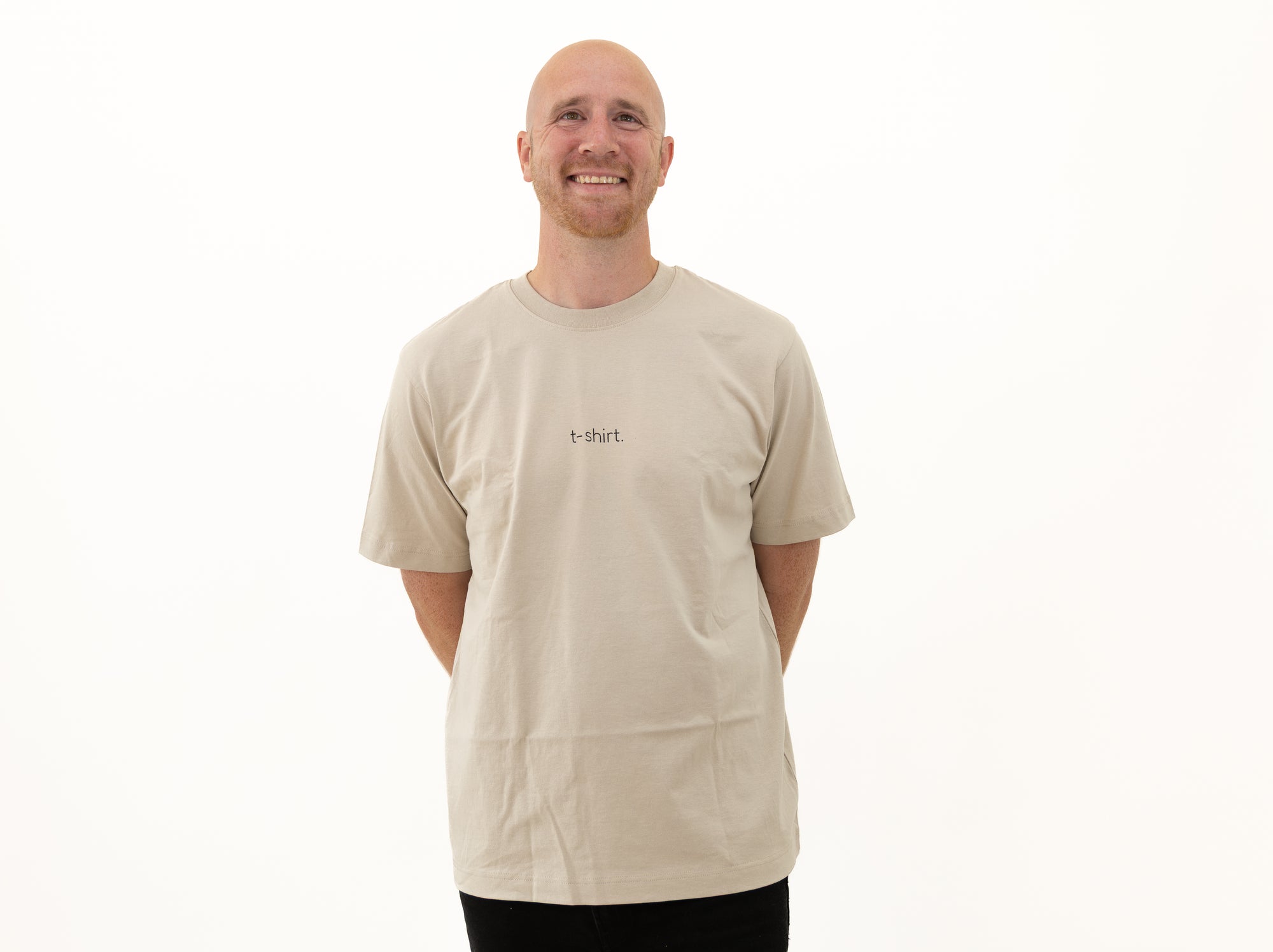 simple. t-shirt. desert-dust.