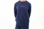 simple. sweatshirt. french-navy.