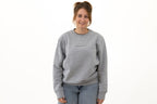 simple. sweatshirt. grey-marl.