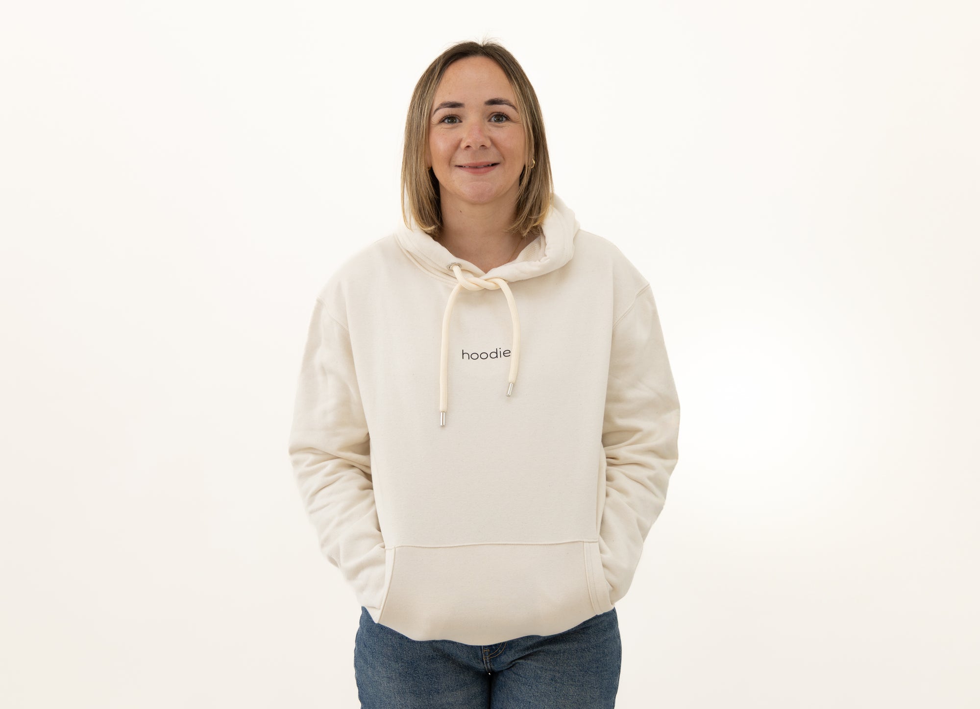 simple. hoodie. eco-raw