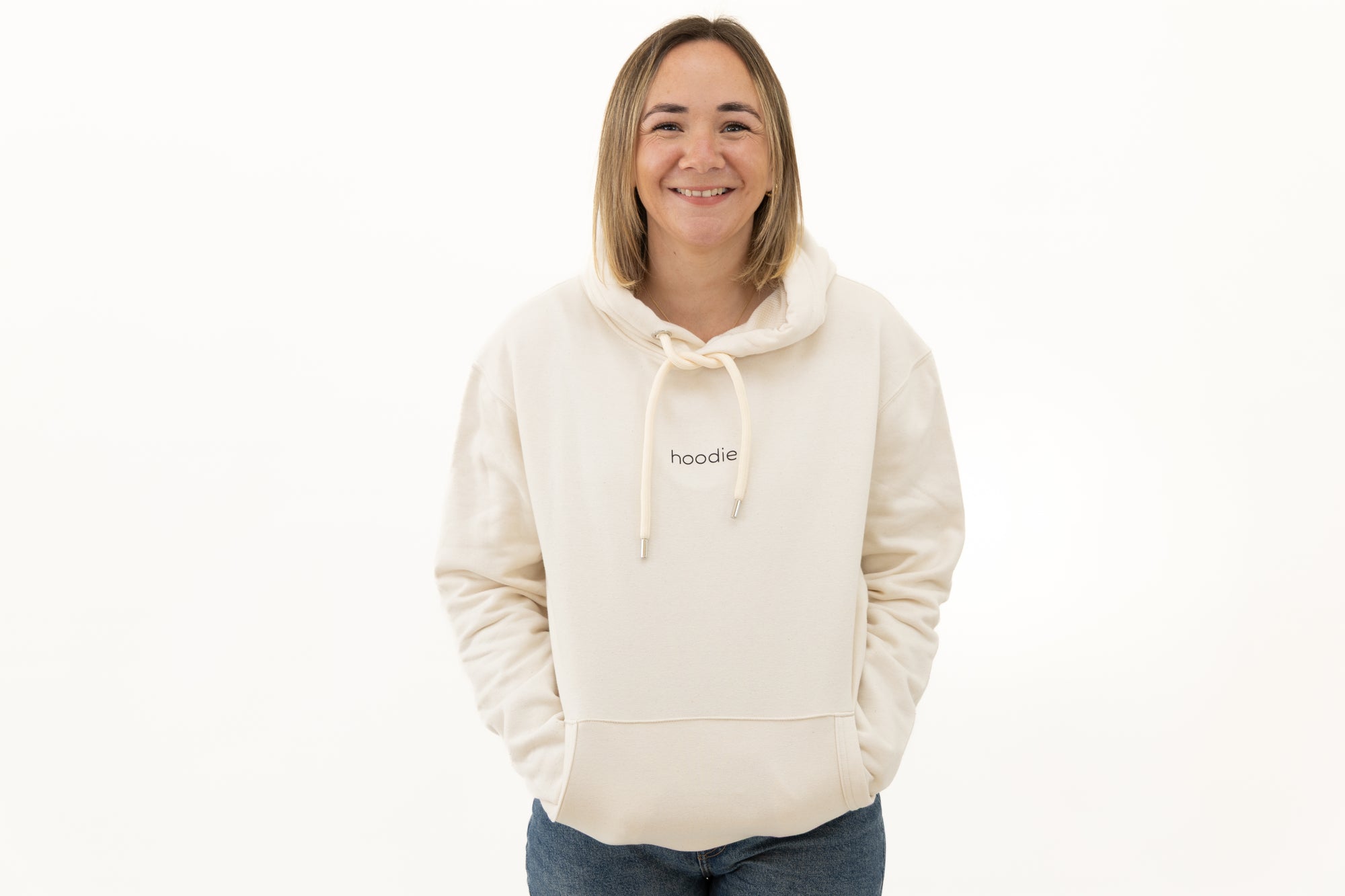 simple. hoodie. eco-raw