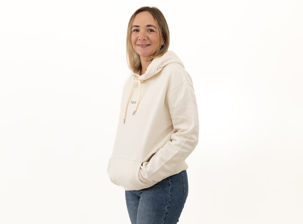 simple. hoodie. eco-raw