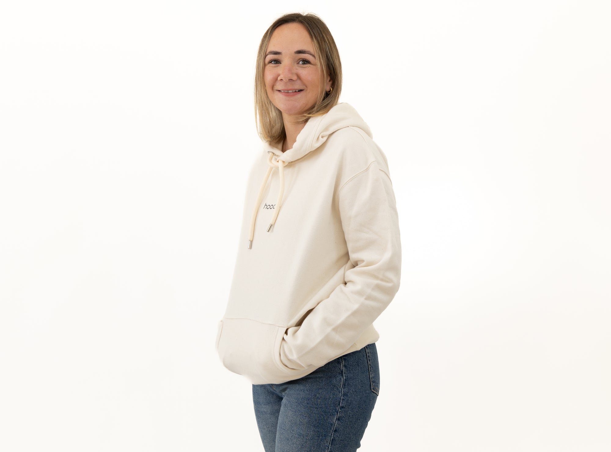 simple. hoodie. eco-raw