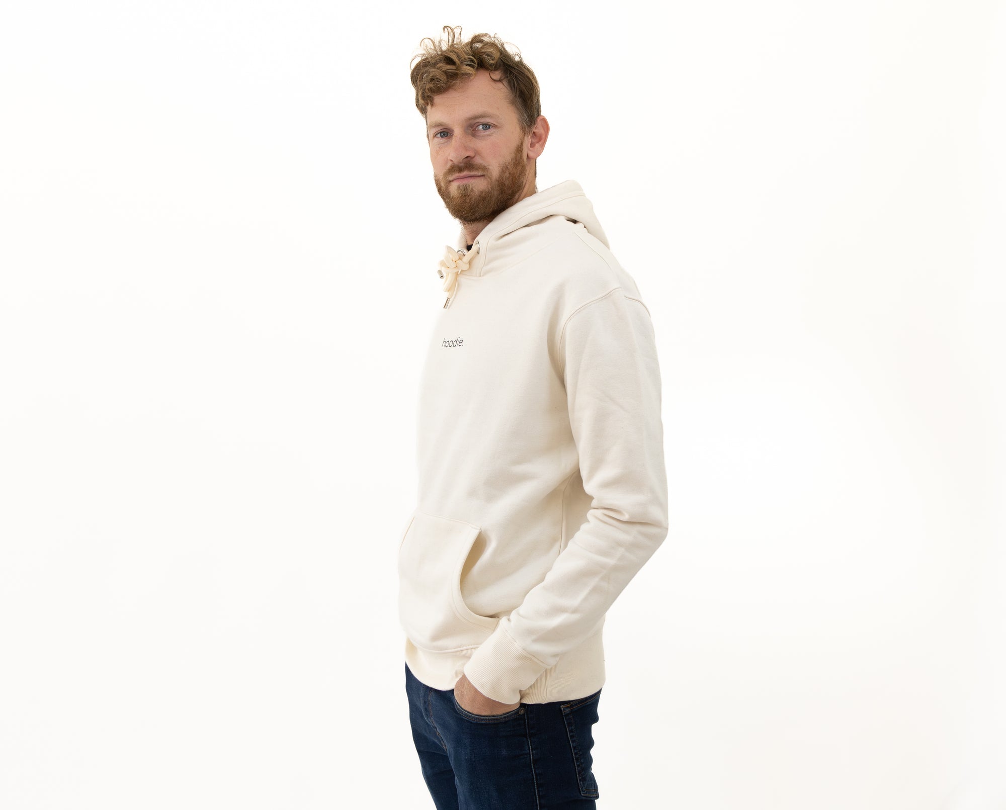 simple. hoodie. eco-raw