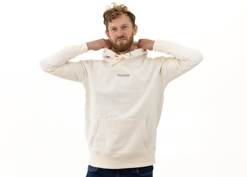 simple. hoodie. eco-raw