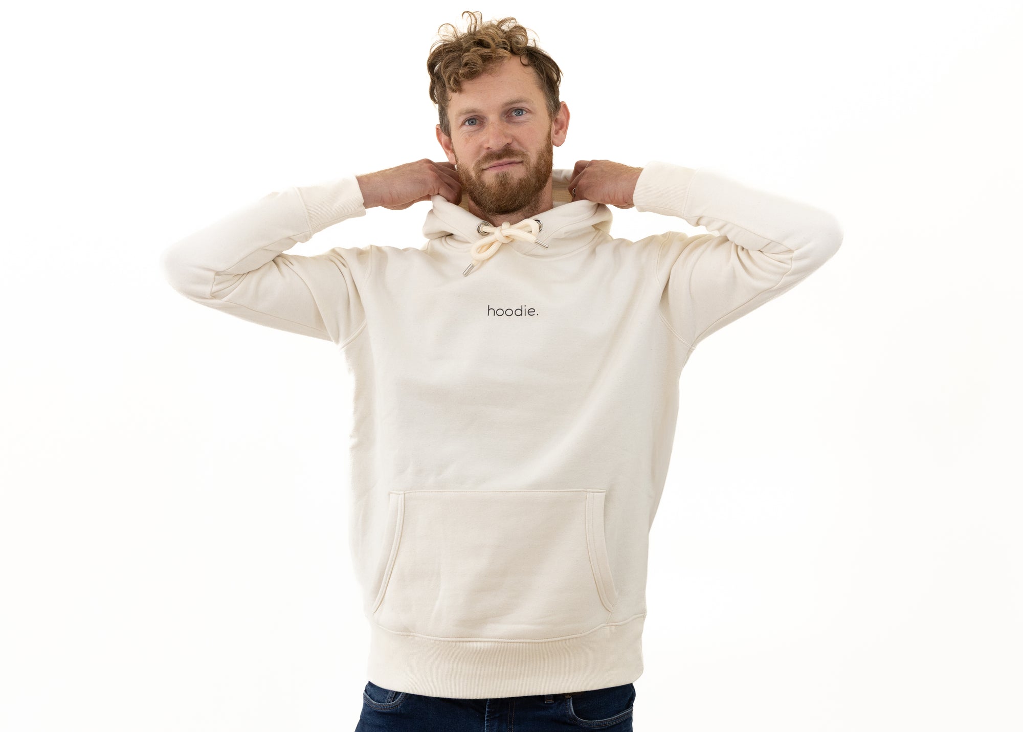 simple. hoodie. eco-raw