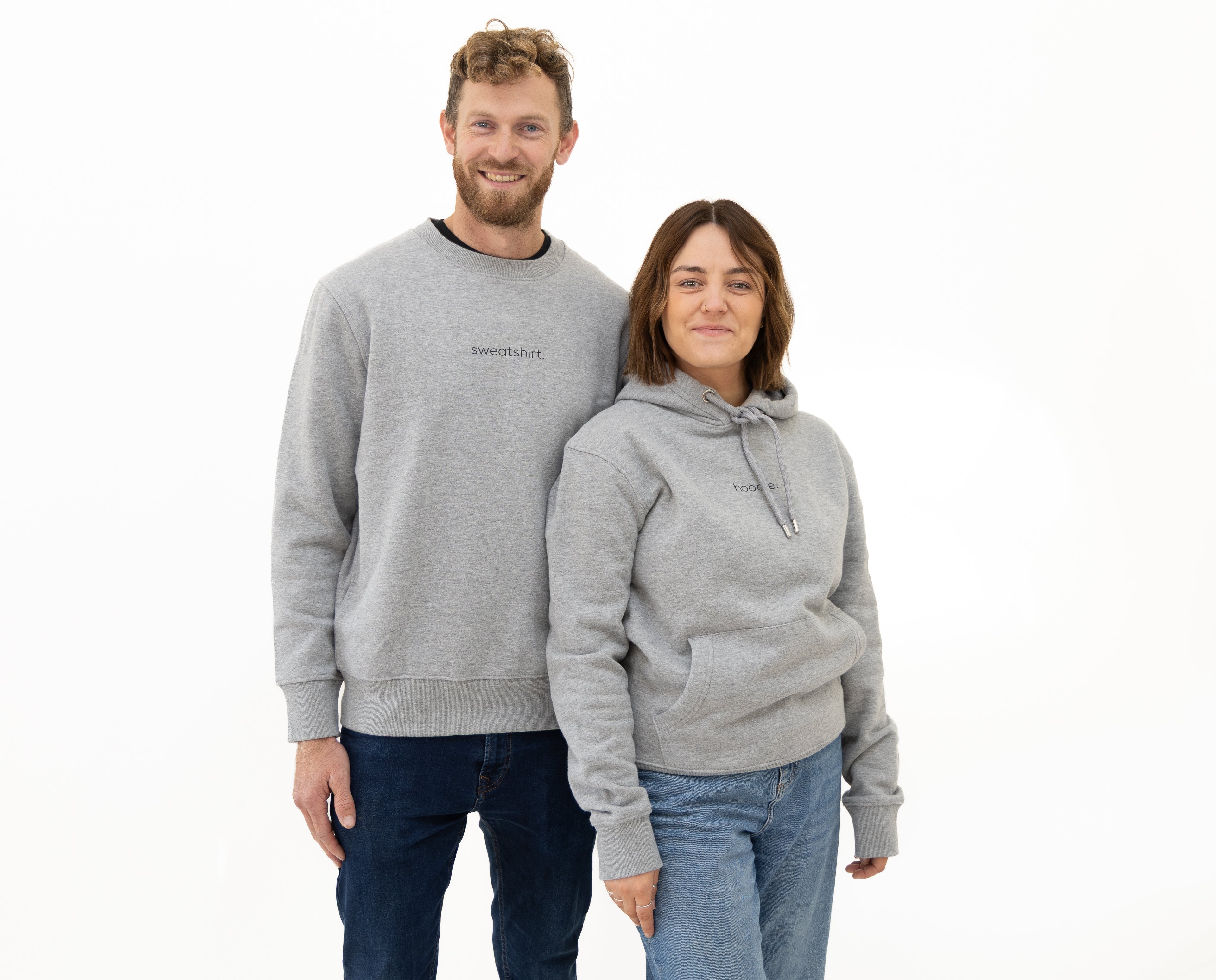 simple. sweatshirt. grey-marl.
