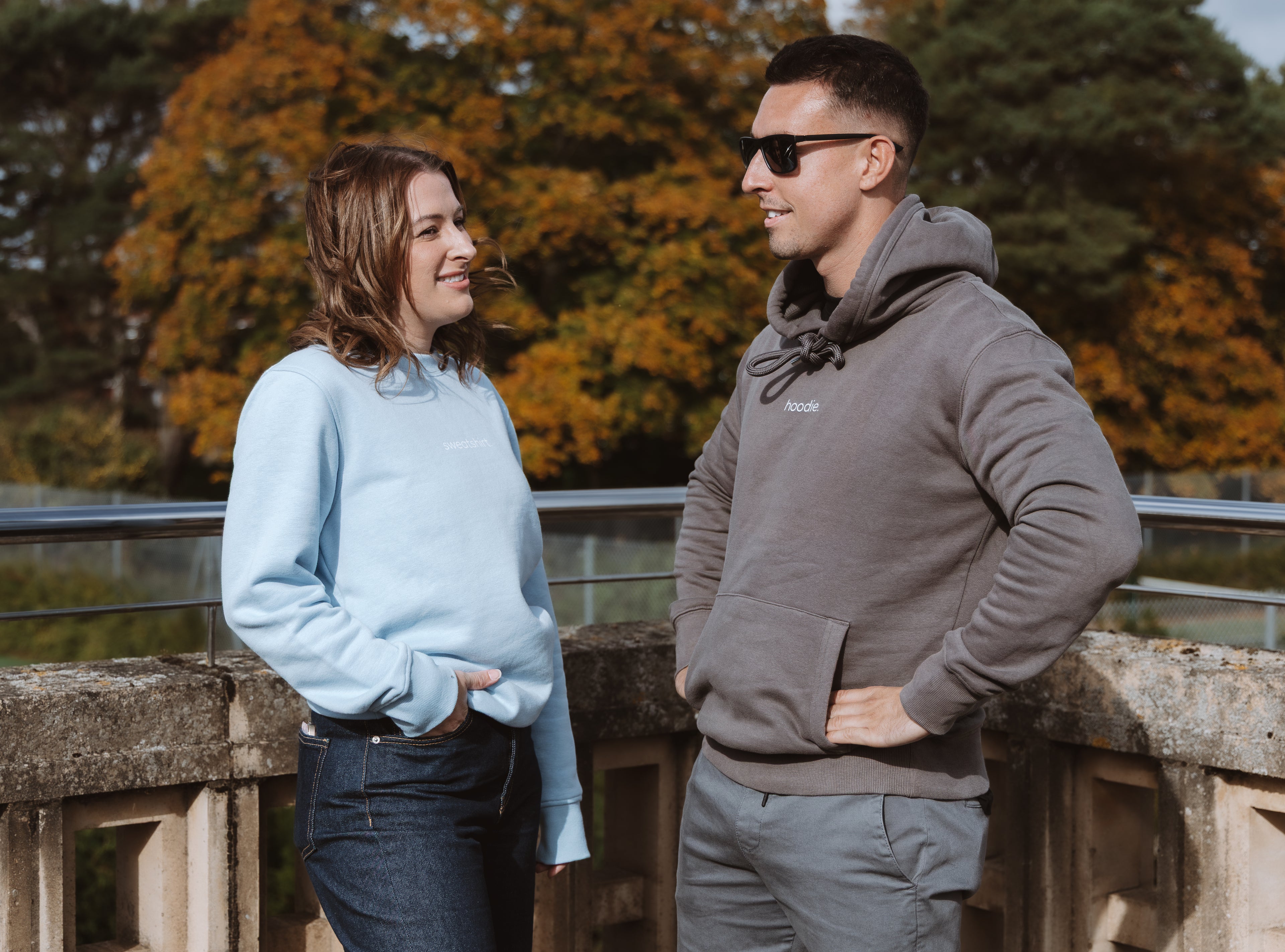 simple. hoodie. charcoal.