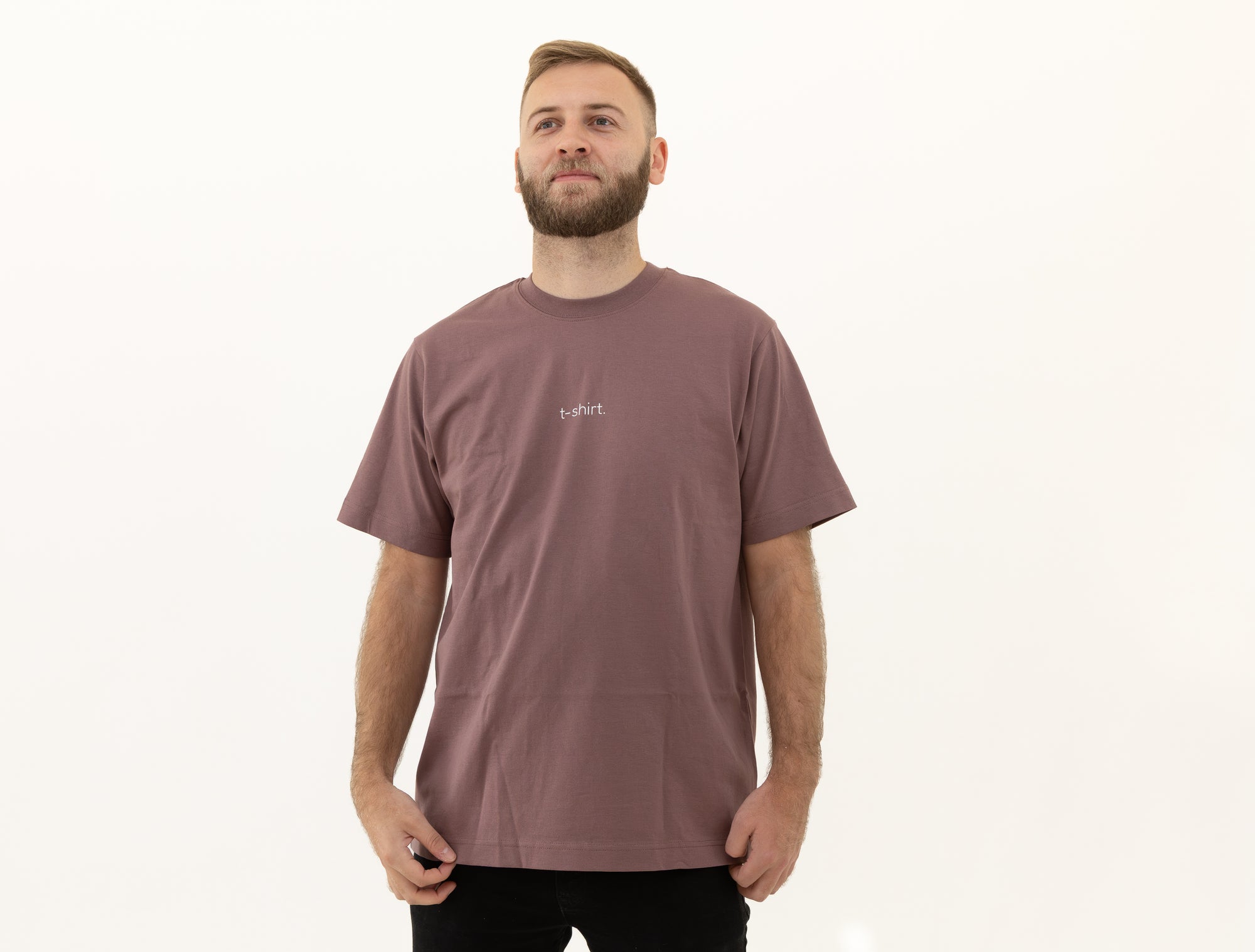 simple. t-shirt. kaffa-coffee.