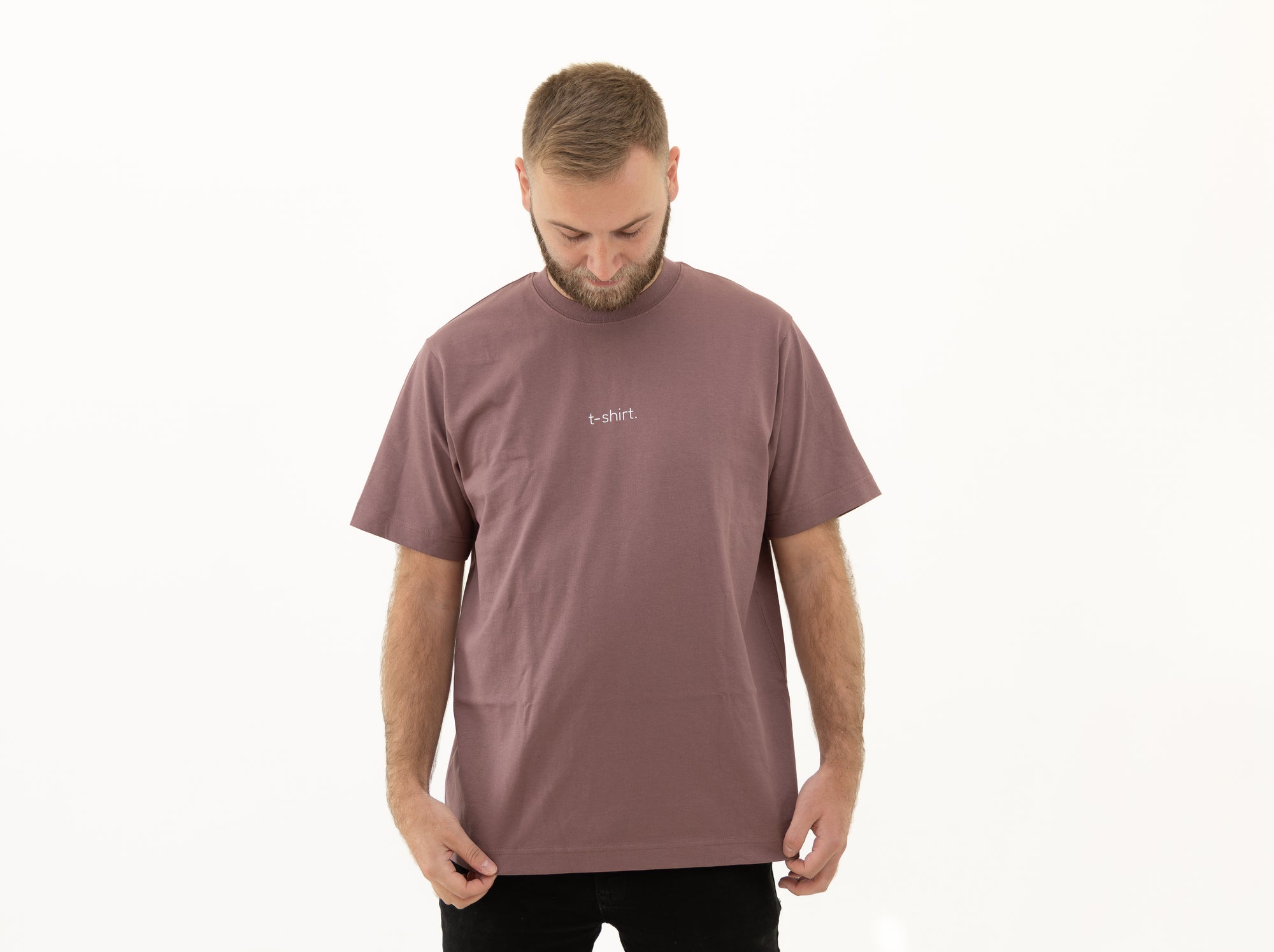 simple. t-shirt. kaffa-coffee.