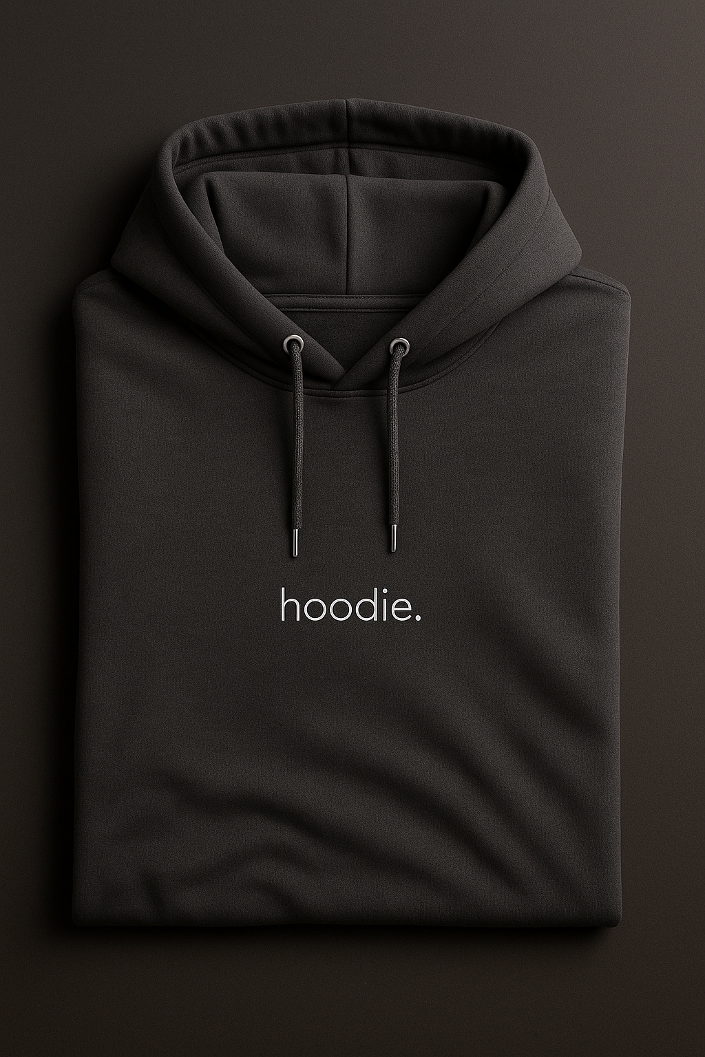 simple. hoodie. charcoal.