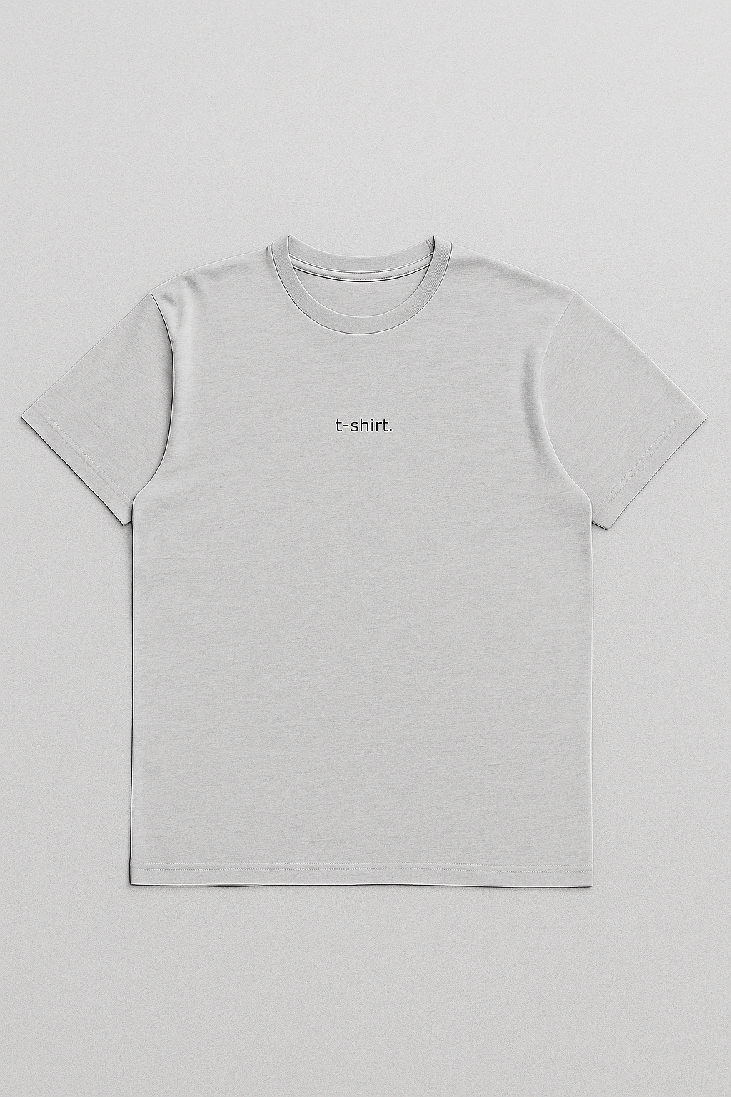 simple. t-shirt. light-heather.