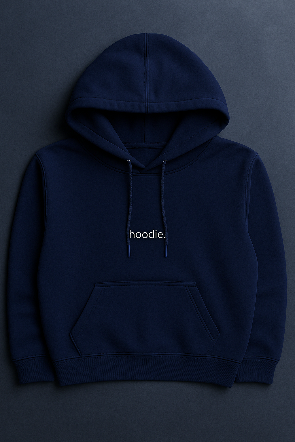 simple. hoodie. oxford-navy.