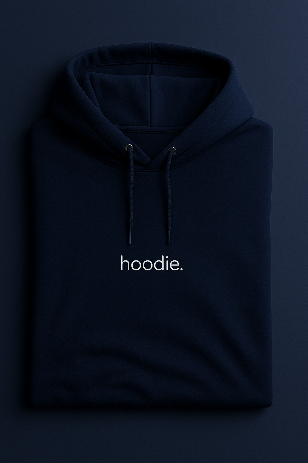 simple. hoodie. oxford-navy.