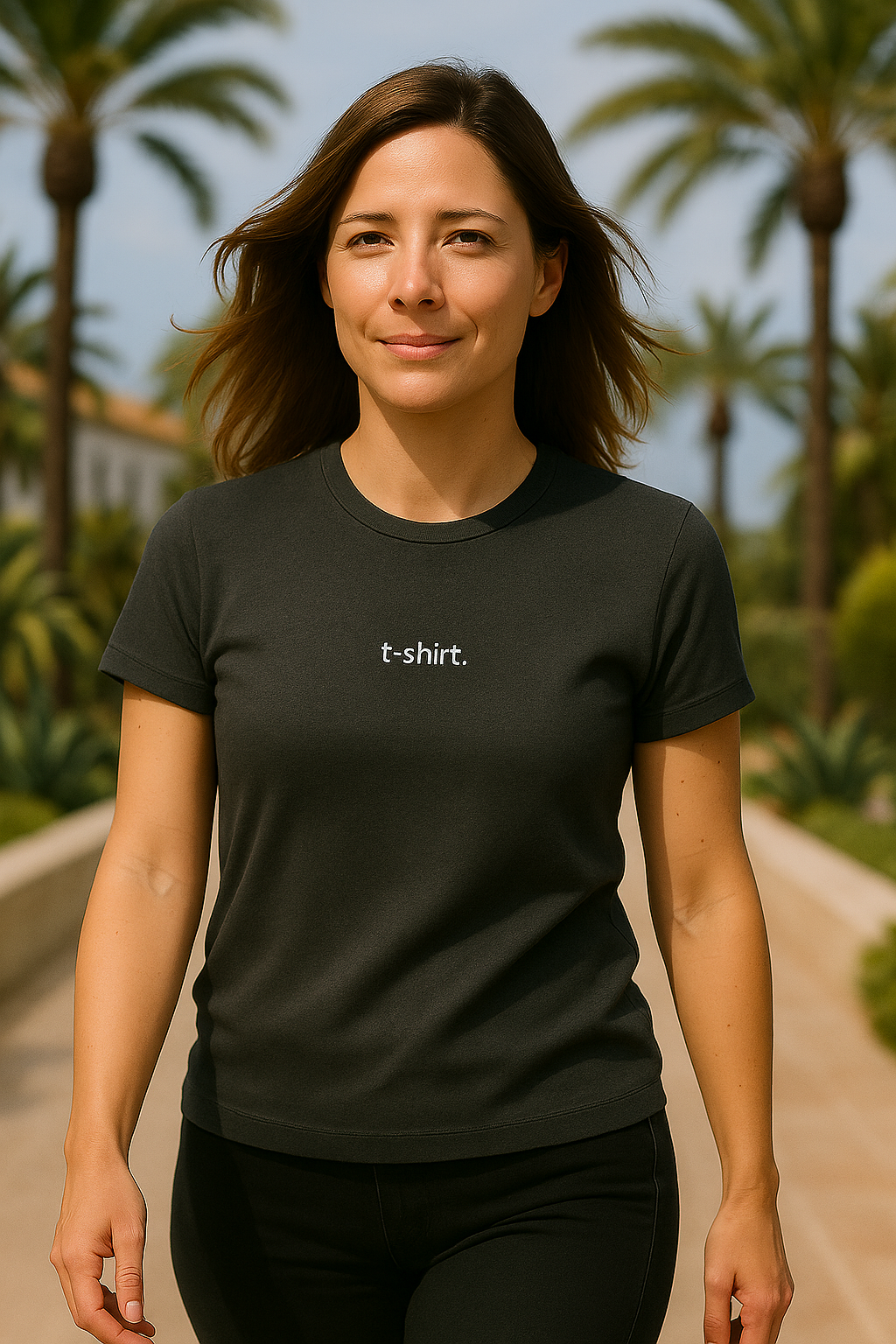 simple. t-shirt. dark-heather.