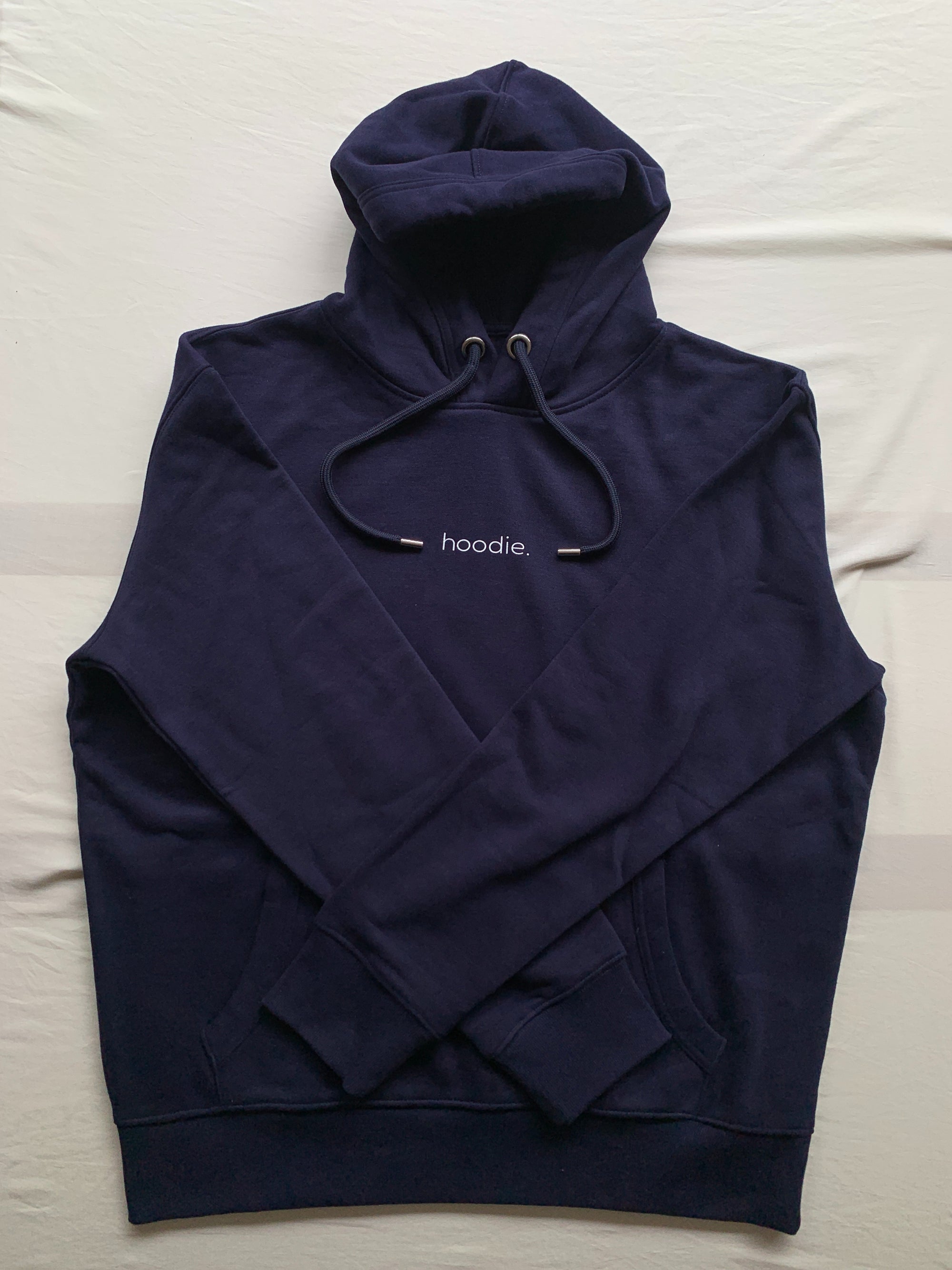 simple. hoodie. oxford-navy.