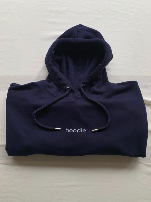simple. hoodie. oxford-navy.