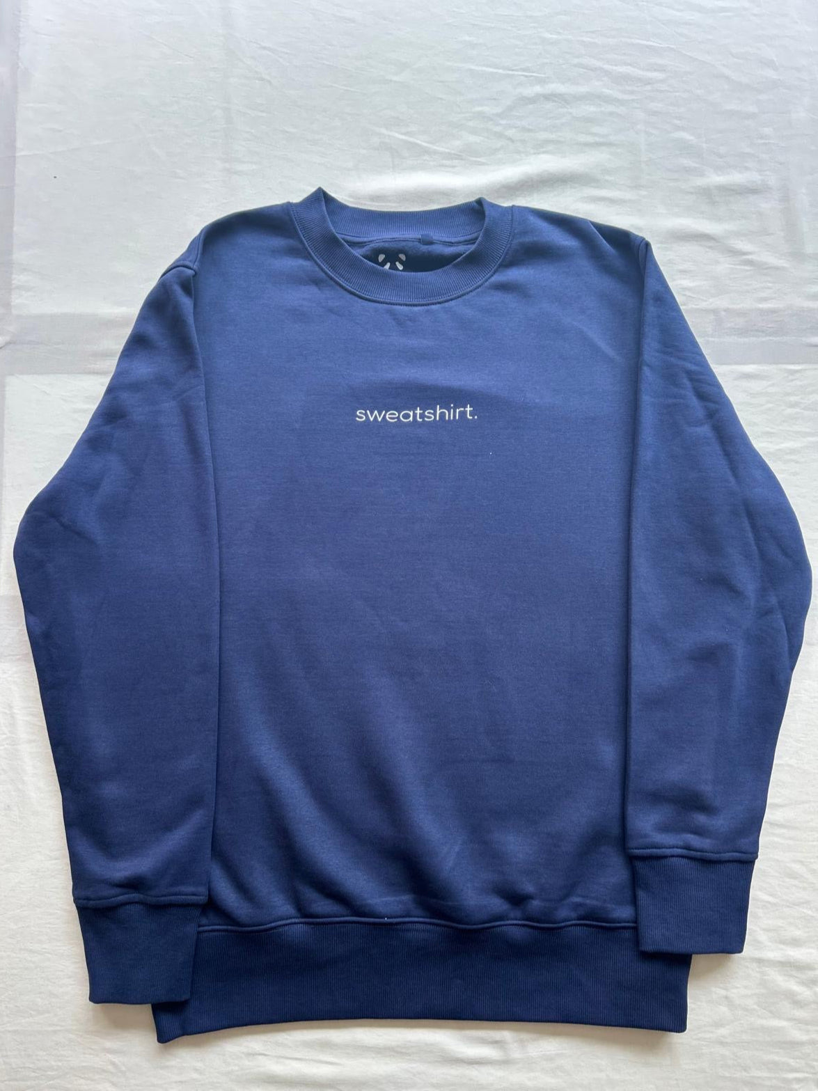 simple. sweatshirt. french-navy.