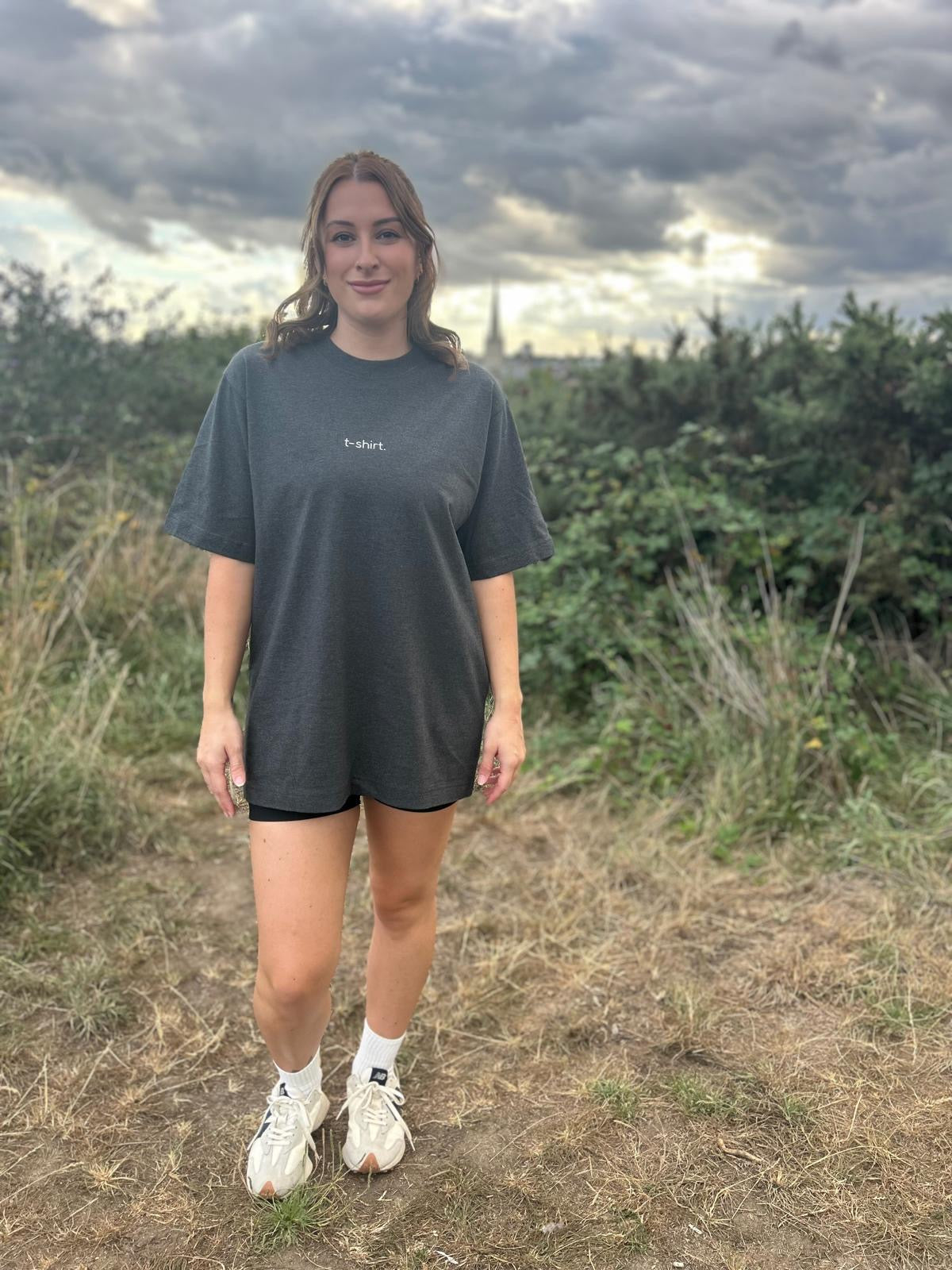 simple. t-shirt. dark-heather.
