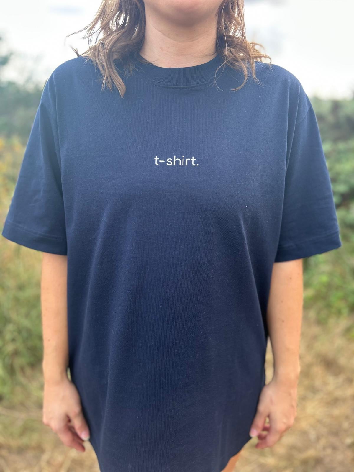 simple. t-shirt. french-navy.