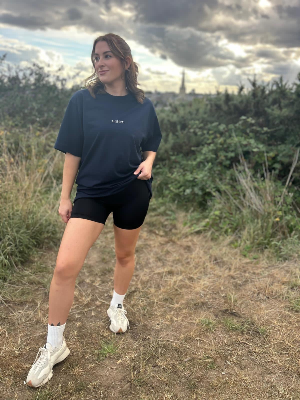 simple. t-shirt. french-navy.