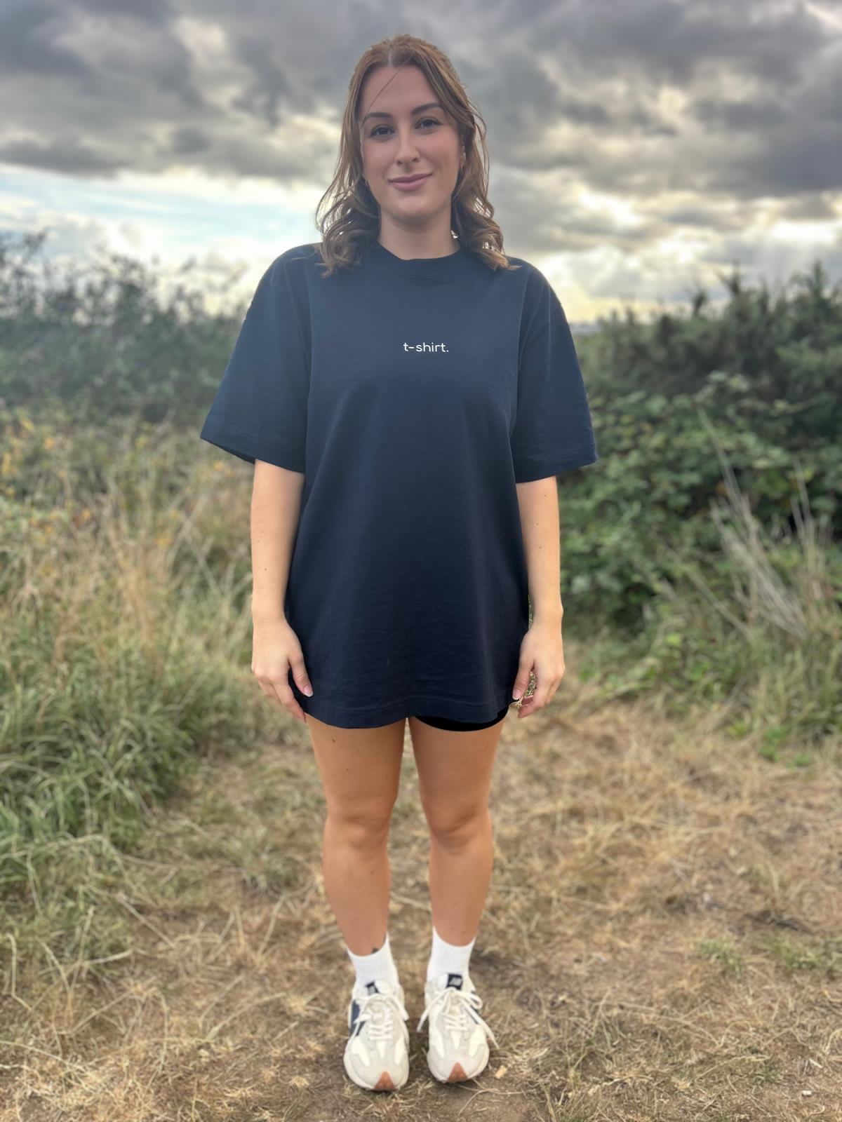simple. t-shirt. french-navy.