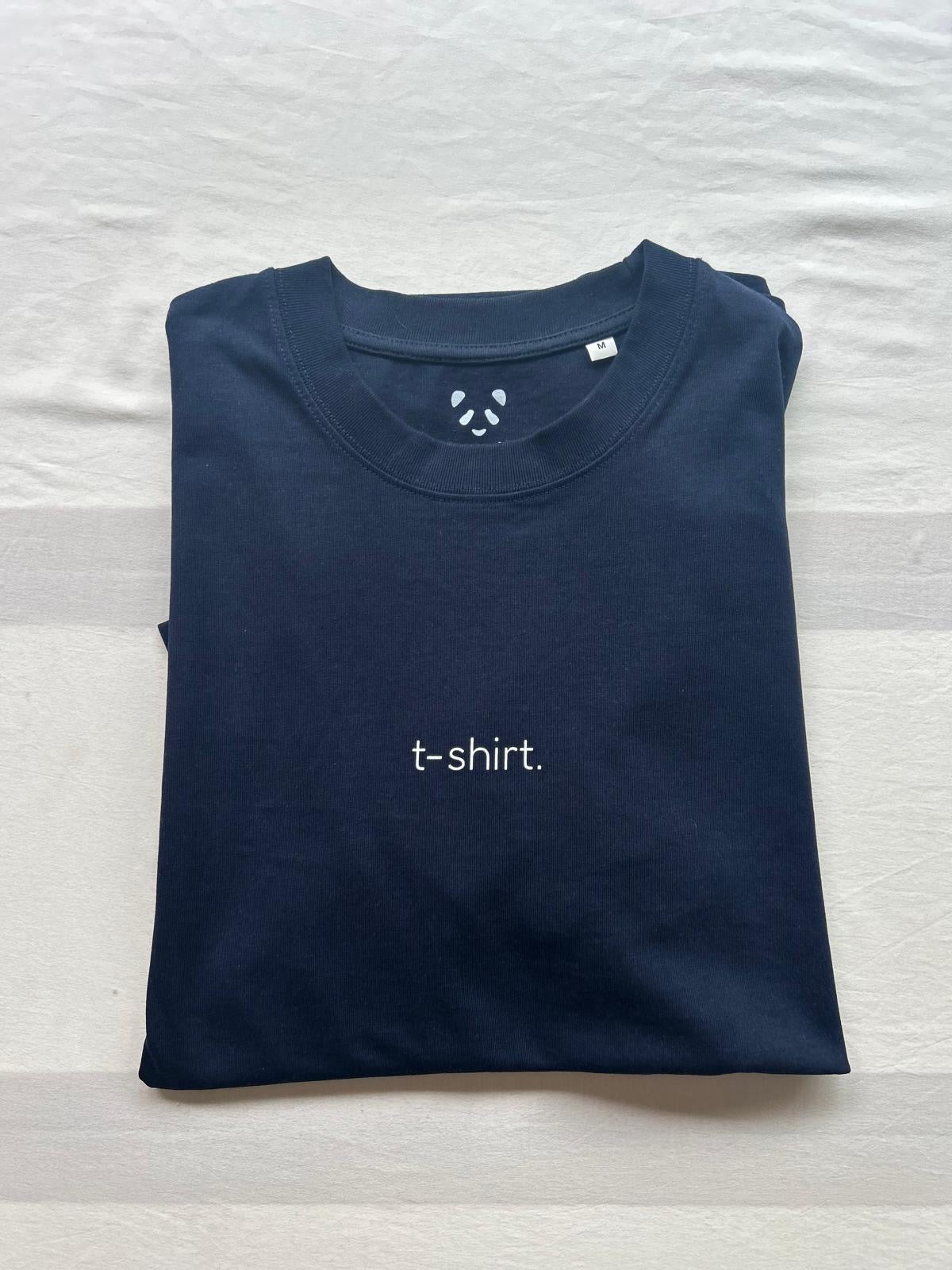 simple. t-shirt. french-navy.