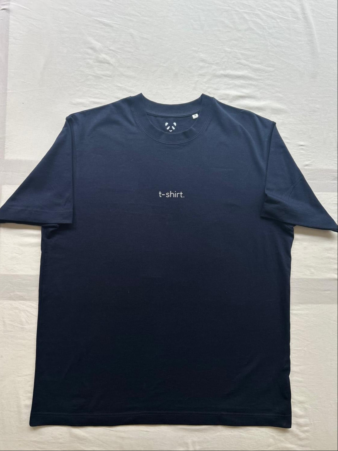 simple. t-shirt. french-navy.